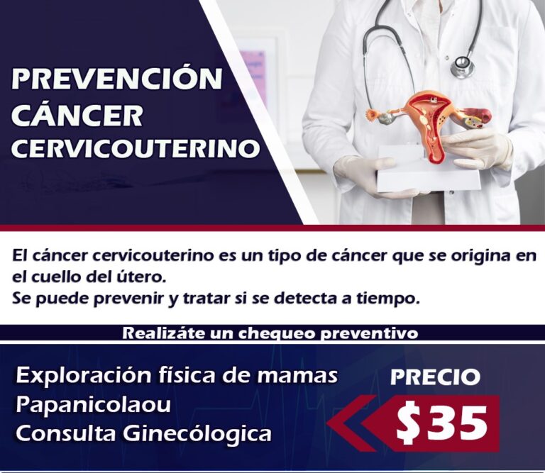 PREVENCION CANCER CERVICOUTERINO 3-07-2024